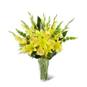 The FTD® Glowing Ray™ Bouquet – Deluxe