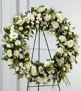 The FTD® Splendor™ Wreath