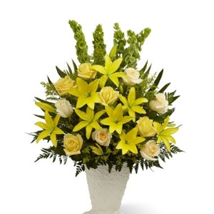 Golden Memories Arrangement