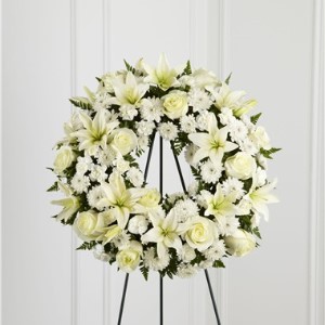 Treasured Tribute Wreath