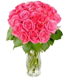 Bunch of Pink Roses